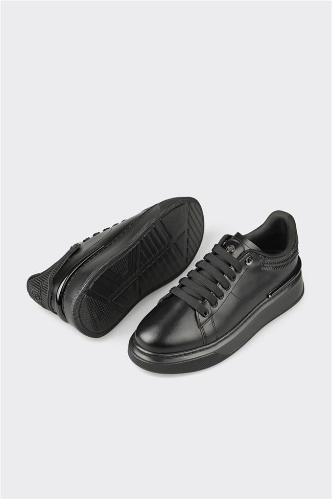 Siyah Erkek Spor Ayakkabı