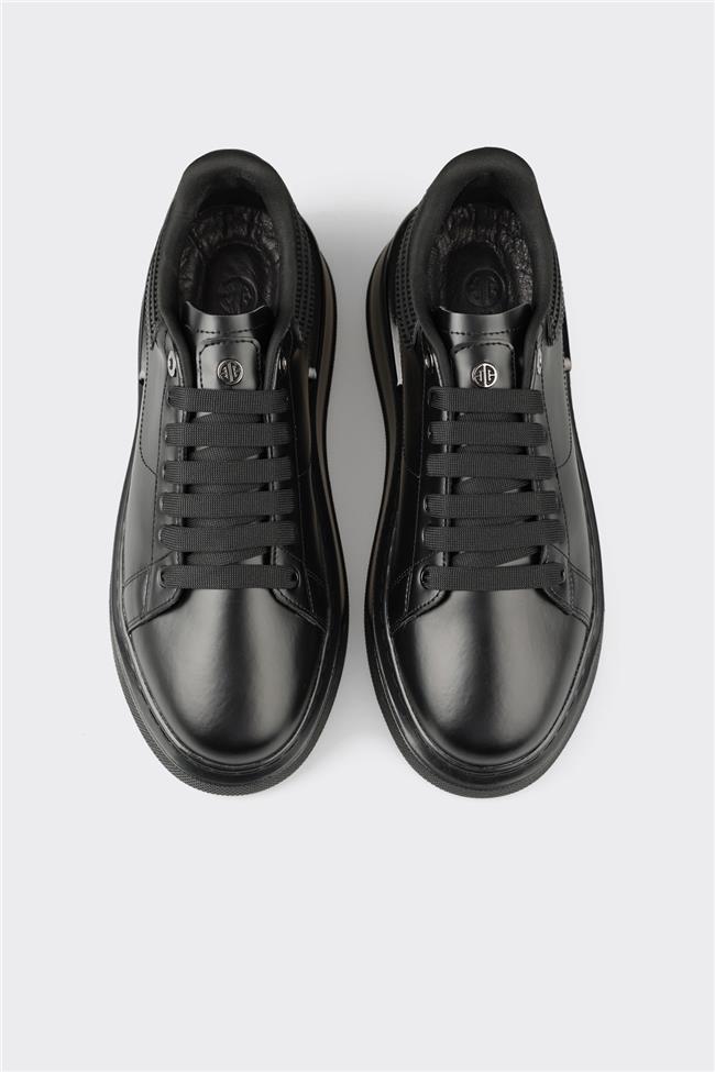 Siyah Erkek Spor Ayakkabı