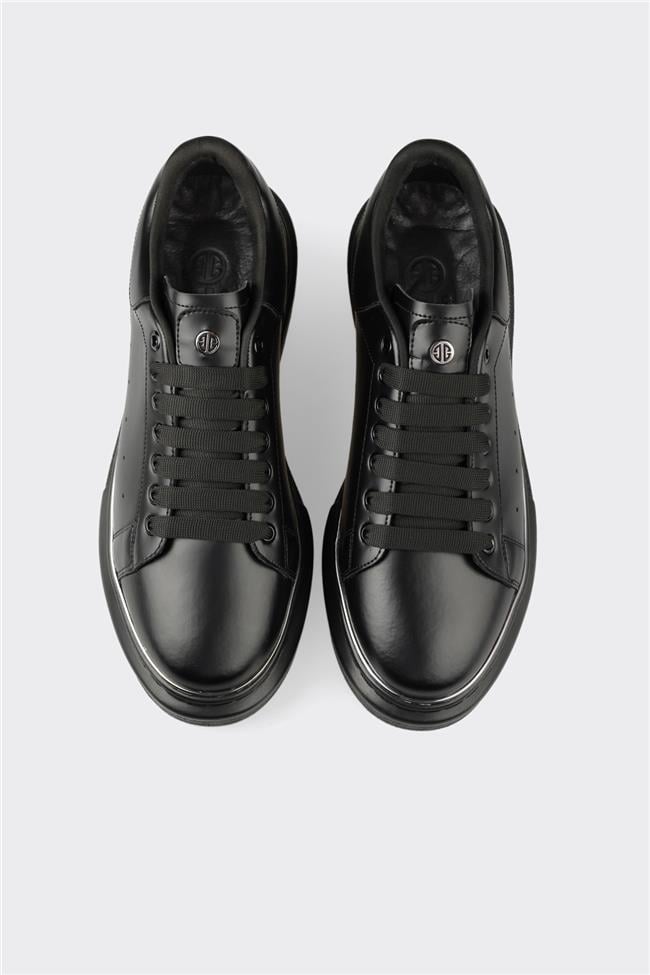 Siyah Erkek Spor Ayakkabı