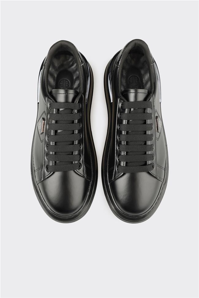 Siyah Erkek Spor Ayakkabı