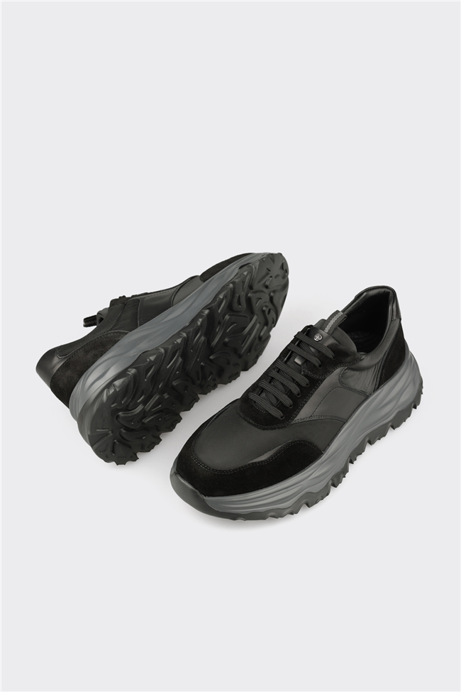 Siyah Erkek Spor Ayakkabı
