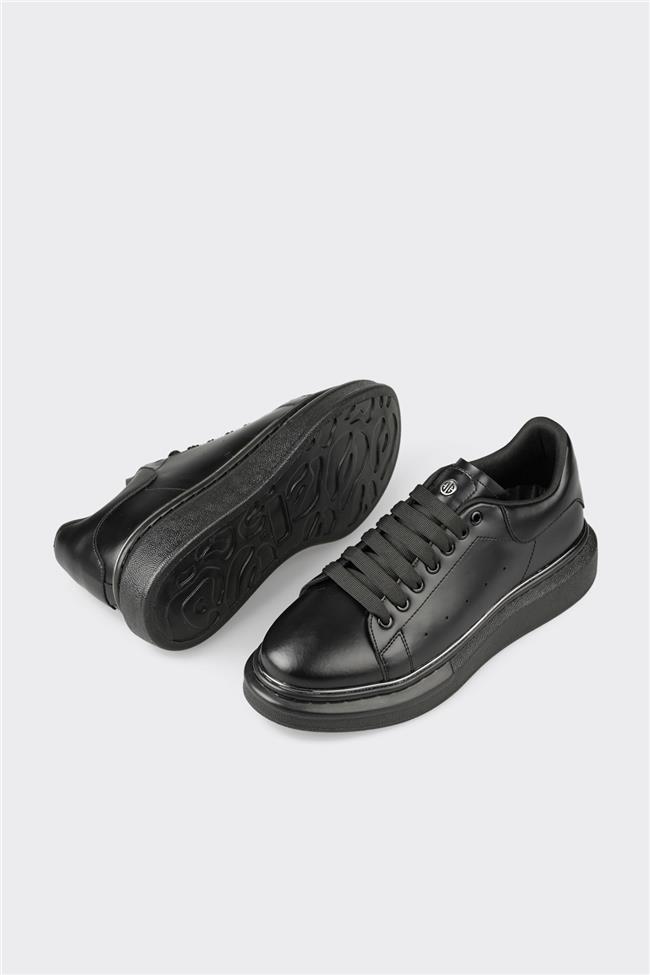 Siyah Erkek Spor Ayakkabı