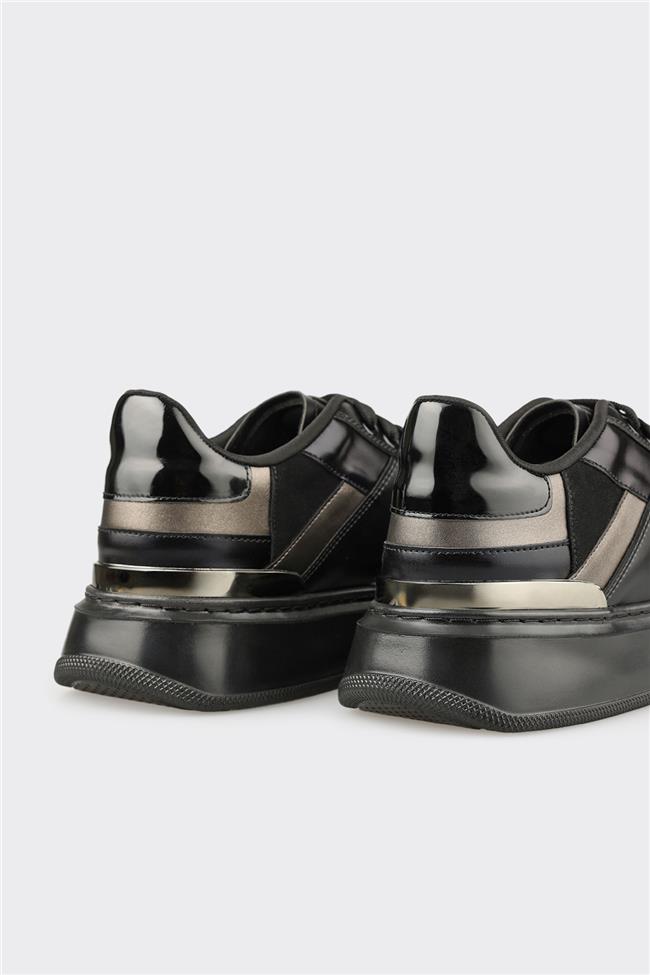 Siyah Erkek Spor Ayakkabı