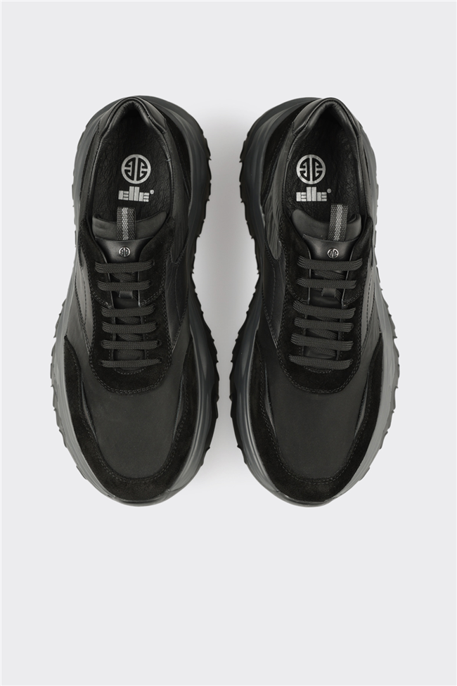 Siyah Erkek Spor Ayakkabı