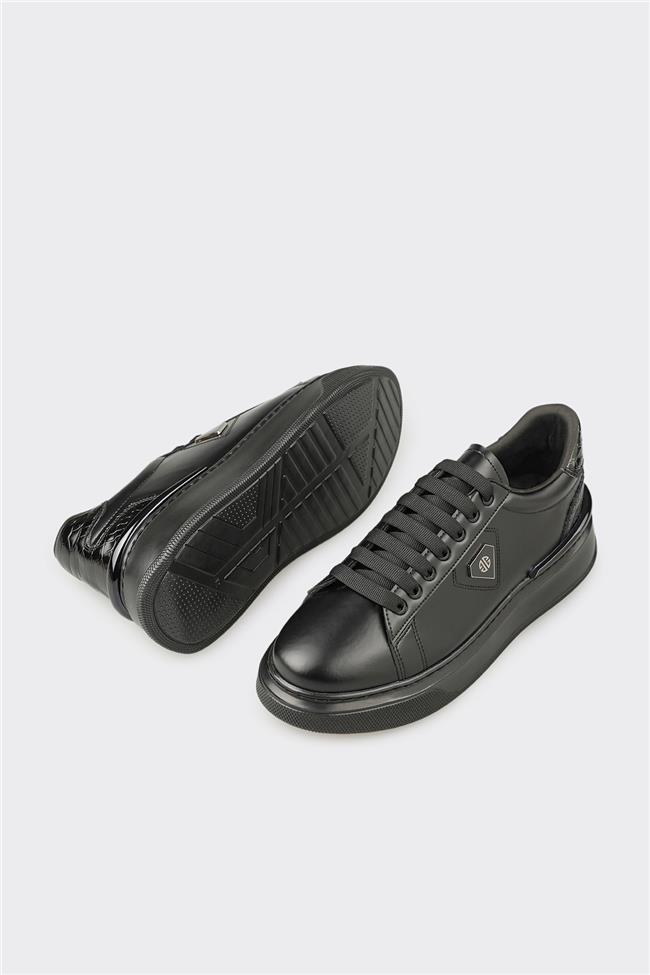 Siyah Erkek Spor Ayakkabı