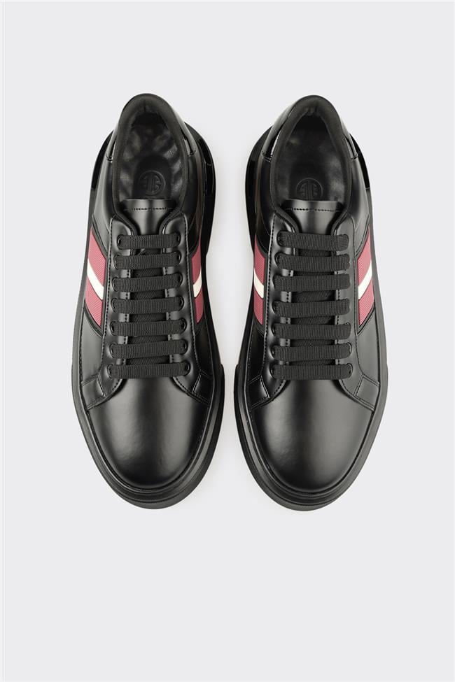 Siyah Erkek Spor Ayakkabı