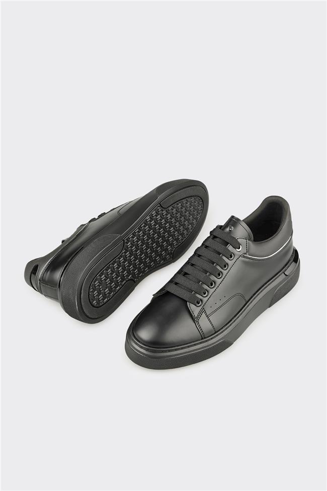 Siyah Erkek Spor Ayakkabı