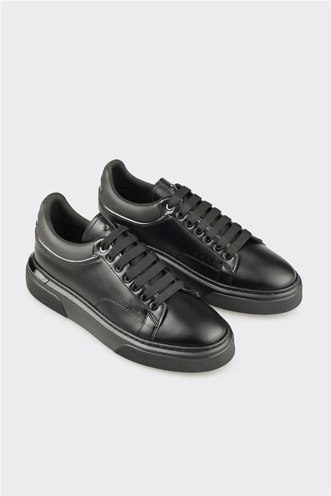 Siyah Erkek Spor Ayakkabı