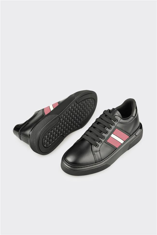 Siyah Erkek Spor Ayakkabı