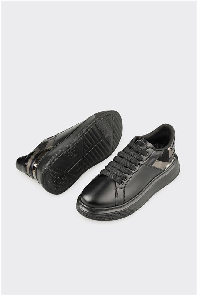 Siyah Erkek Spor Ayakkabı