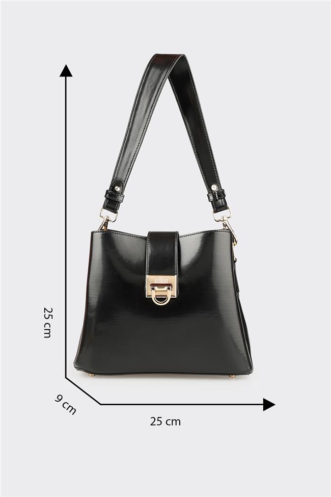 Siyah GARITA-4 KADIN CANTA