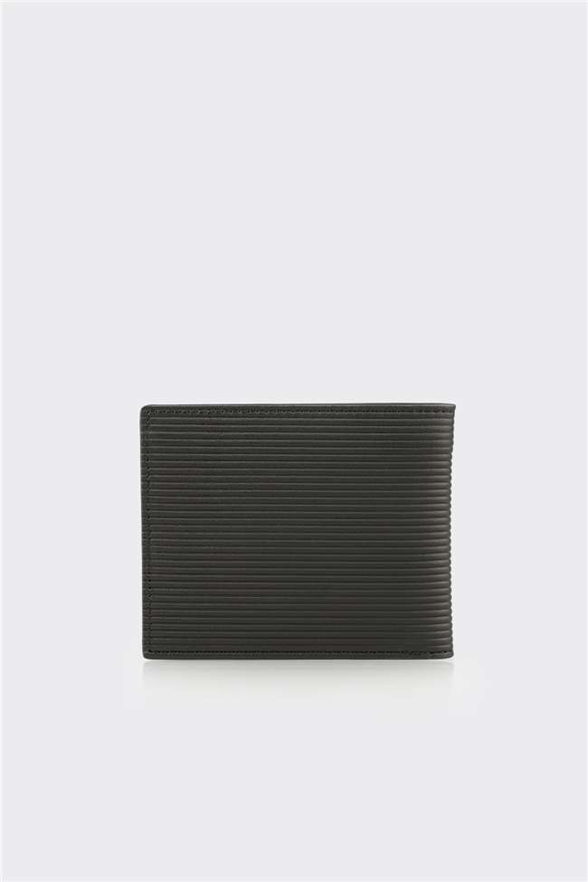 Siyah Deri Erkek Cüzdan