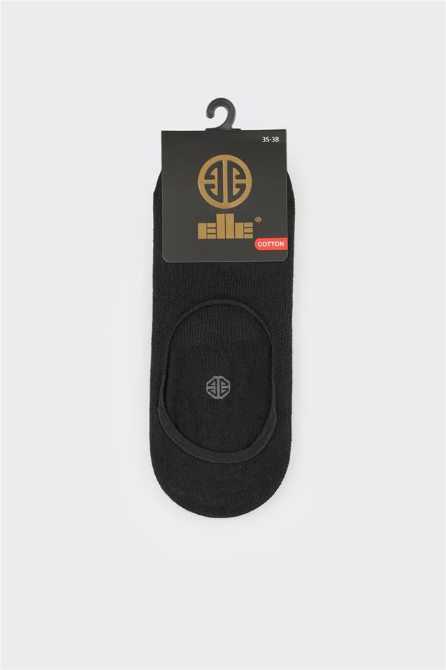 Siyah Kadın Babet Çorap