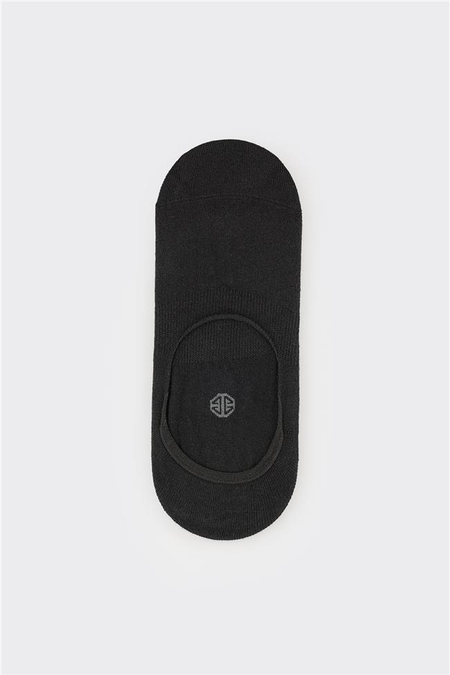 Siyah Kadın Babet Çorap