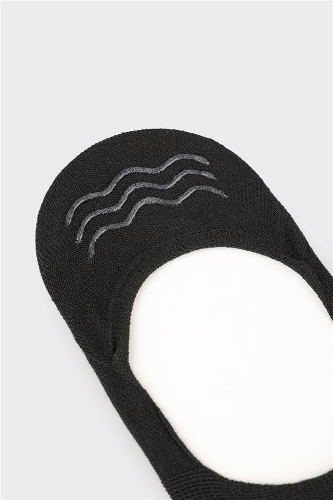 Siyah Kadın Babet Çorap