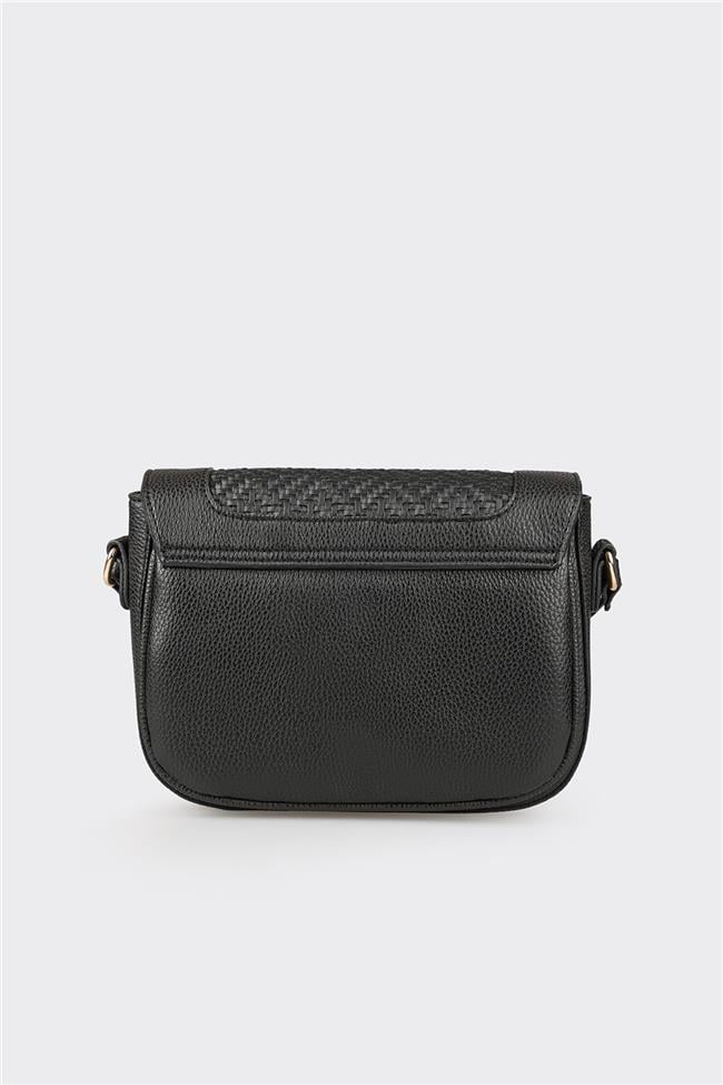 Siyah Kadın Çapraz Çanta