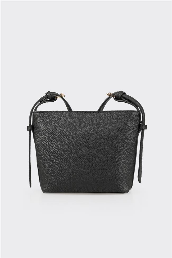 Siyah Kadın Çapraz Çanta