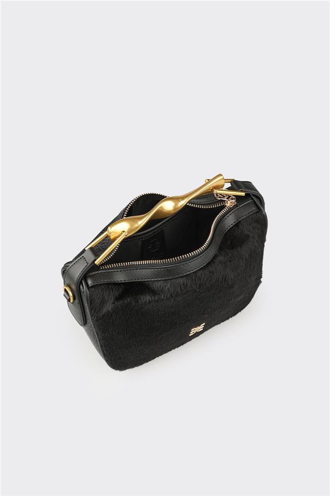 Siyah Kadın Çapraz Çanta