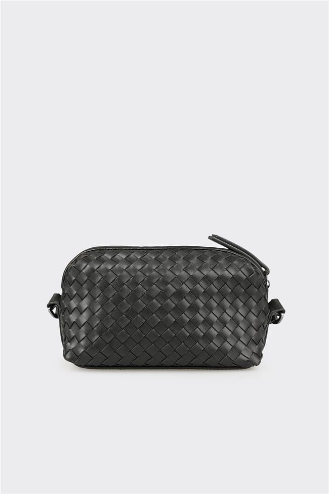 Siyah Kadın Çapraz Çanta