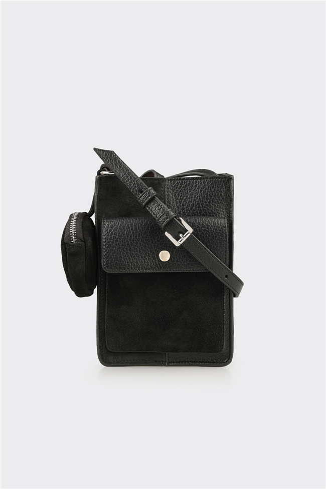 Siyah Kadın Çapraz Çanta