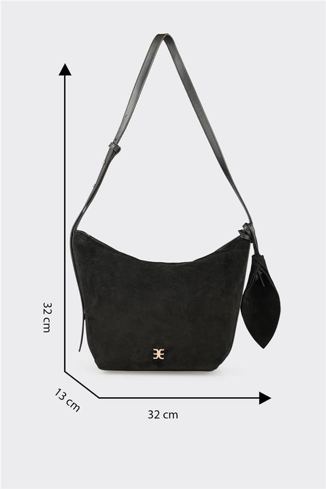 Siyah Kadın Çapraz Çanta