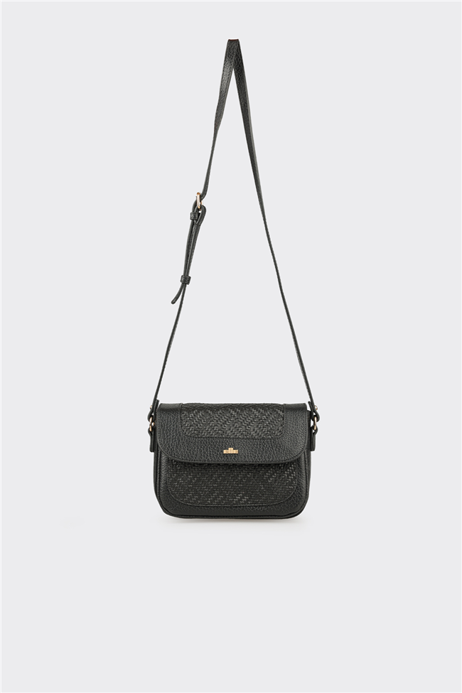Siyah Kadın Çapraz Çanta