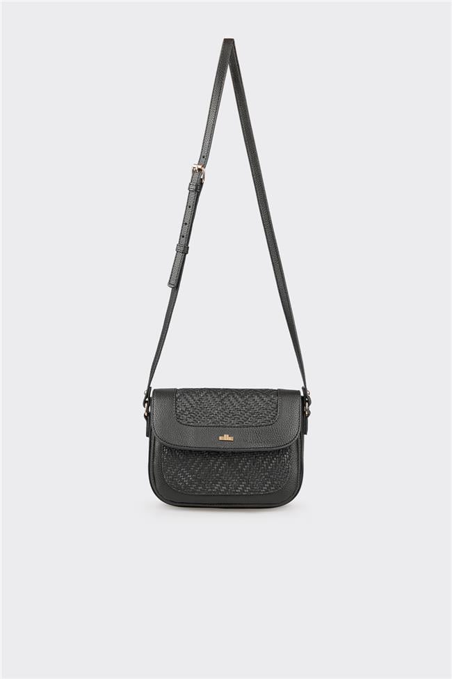 Siyah Kadın Çapraz Çanta