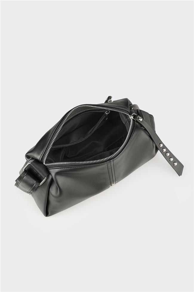 Siyah Kadın Çapraz Çanta