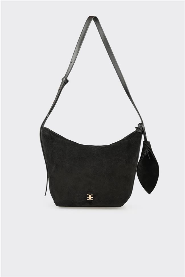 Siyah Kadın Çapraz Çanta