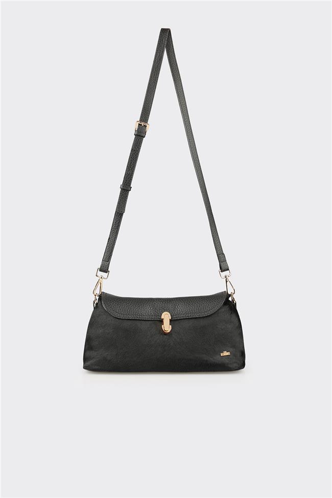 Siyah Kadın Çapraz Çanta