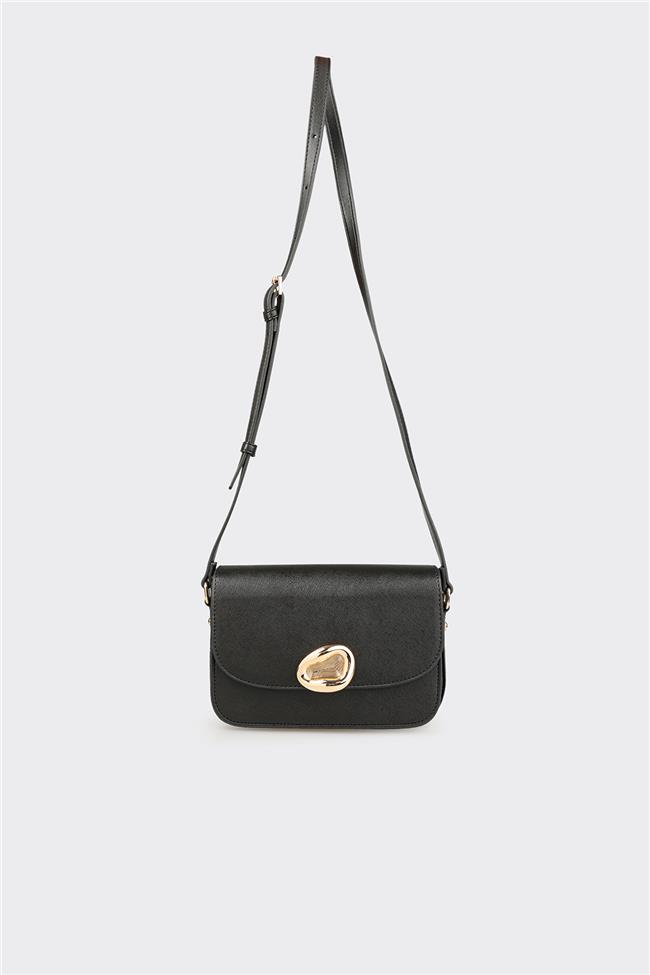 Siyah Kadın Çapraz Çanta