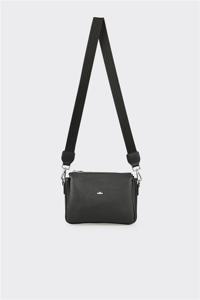 Siyah Kadın Çapraz Çanta