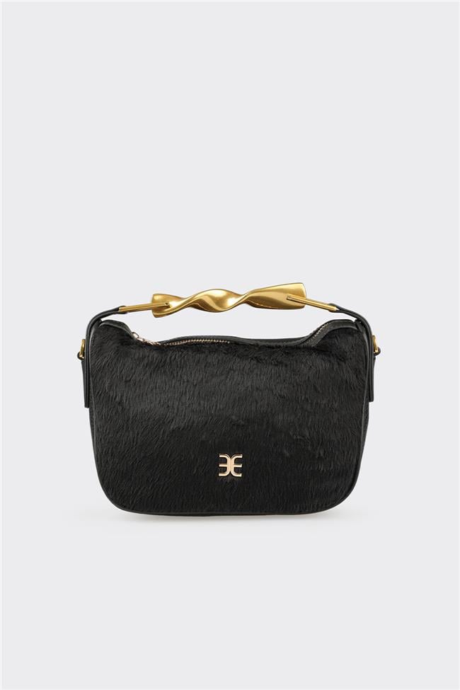 Siyah Kadın Çapraz Çanta