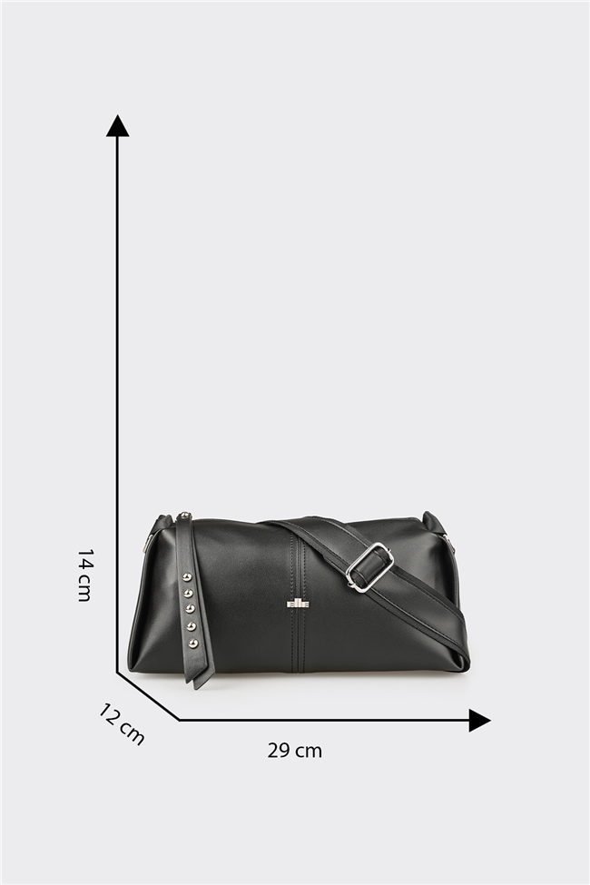 Siyah Kadın Çapraz Çanta