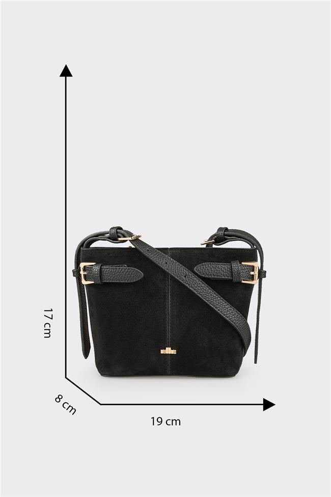 Siyah Kadın Çapraz Çanta