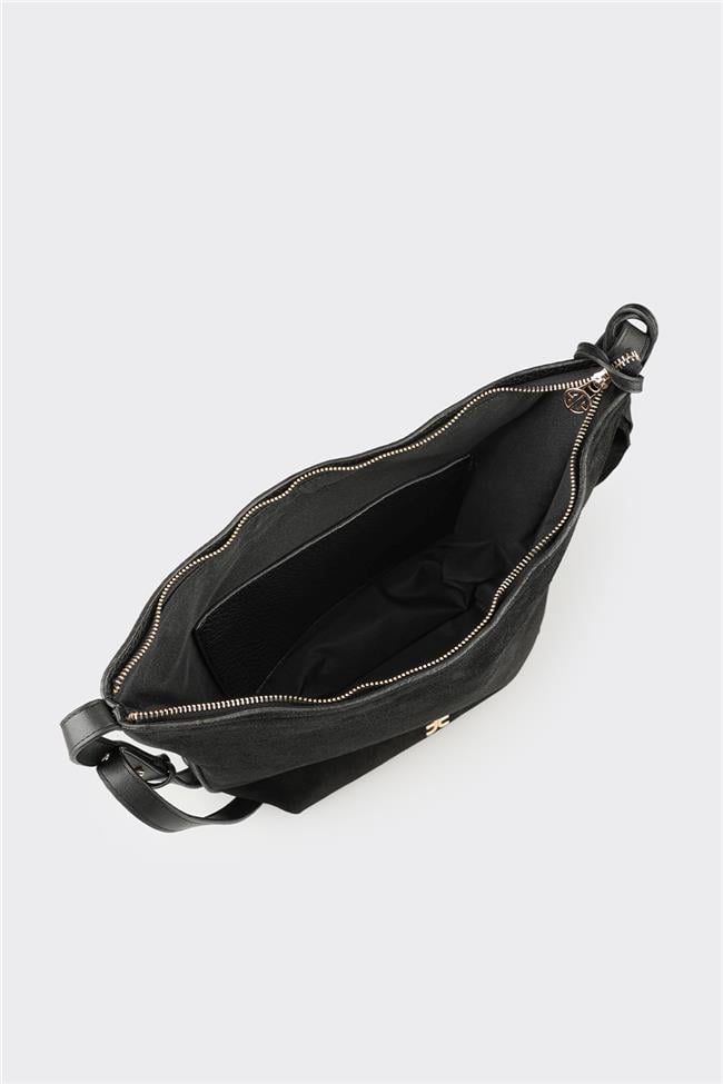 Siyah Kadın Çapraz Çanta