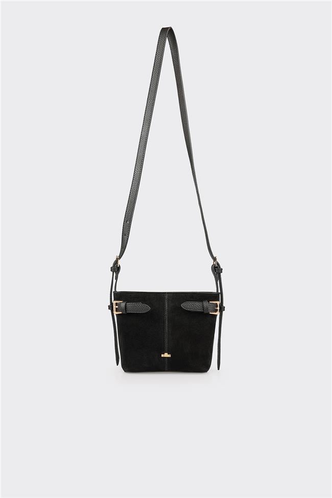 Siyah Kadın Çapraz Çanta
