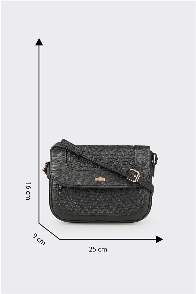 Siyah Kadın Çapraz Çanta