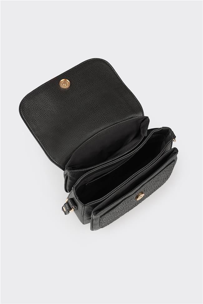 Siyah Kadın Çapraz Çanta