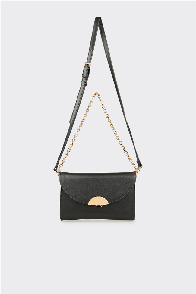 Siyah Kadın Çapraz Çanta