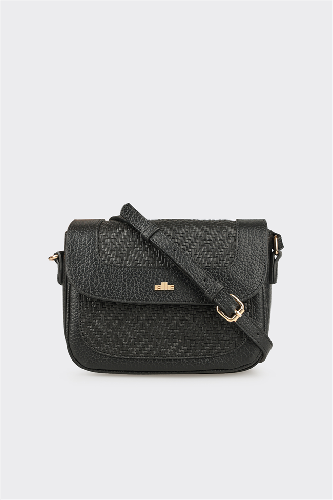 Siyah Kadın Çapraz Çanta