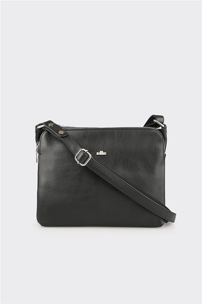 Siyah Kadın Çapraz Çanta