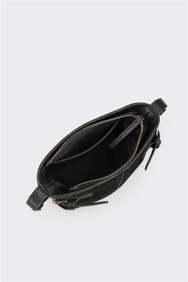 Siyah Kadın Çapraz Çanta