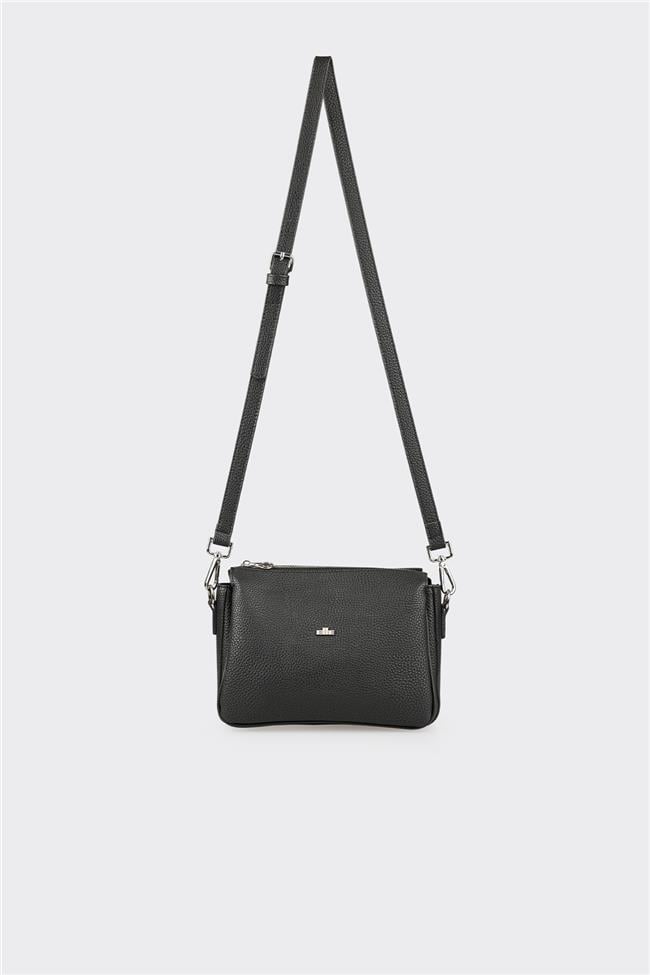 Siyah Kadın Çapraz Çanta