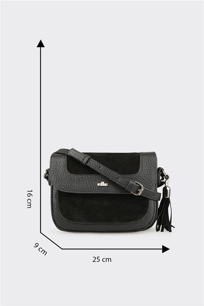 Siyah Kadın Çapraz Çanta