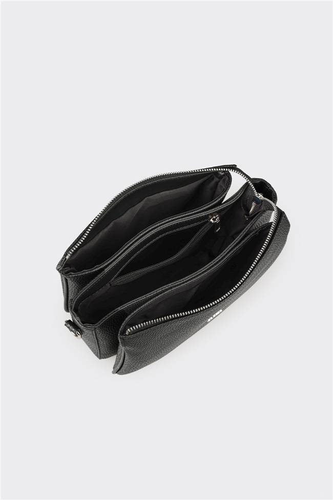 Siyah Kadın Çapraz Çanta