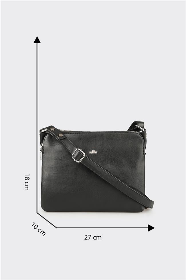Siyah Kadın Çapraz Çanta