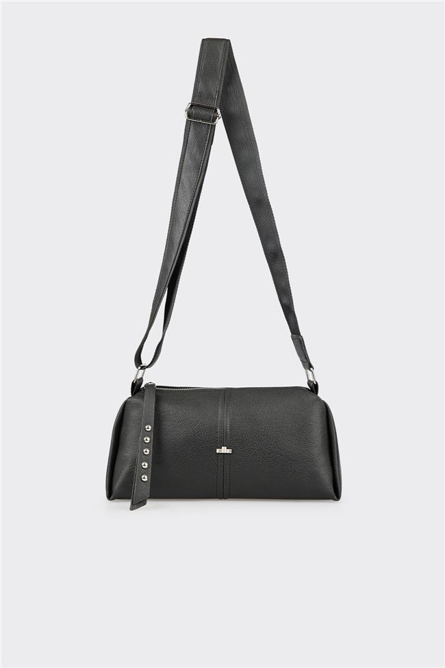 Siyah Kadın Çapraz Çanta