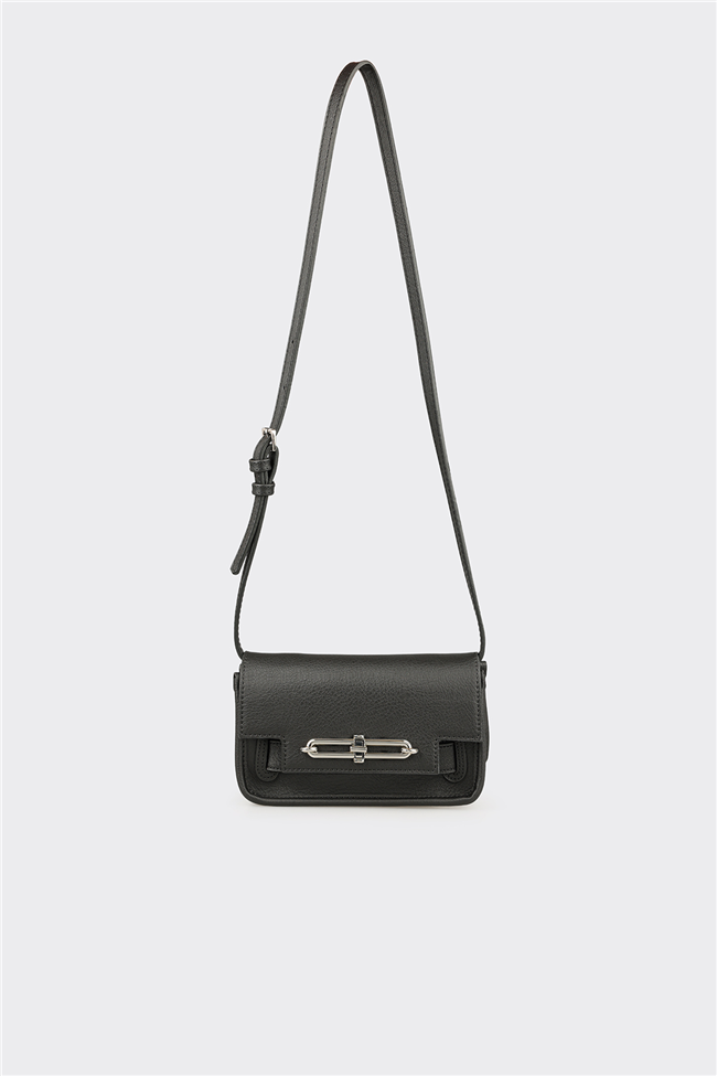 Siyah Kadın Çapraz Çanta