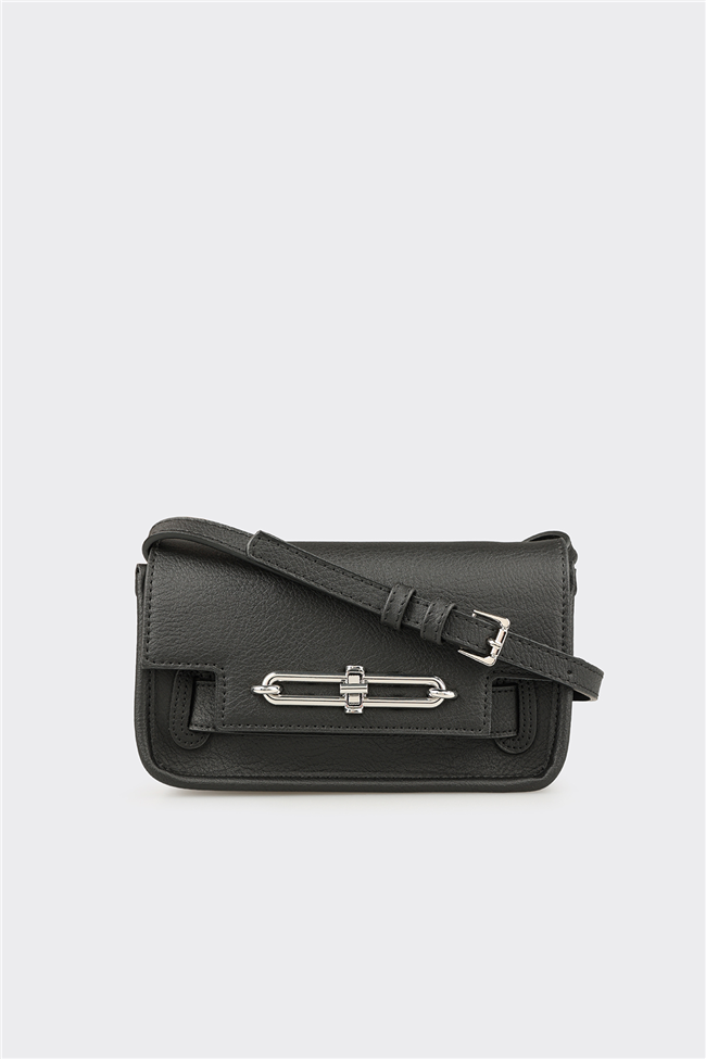 Siyah Kadın Çapraz Çanta